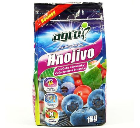 Hnojivo na čučoriedky Agro OM 1 kg