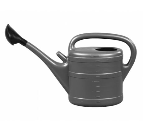 Konva polievacia PVC 5l antracit