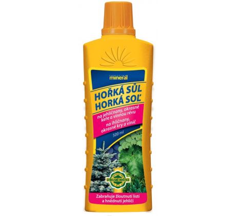 Horká soľ tekutá 500 ml
