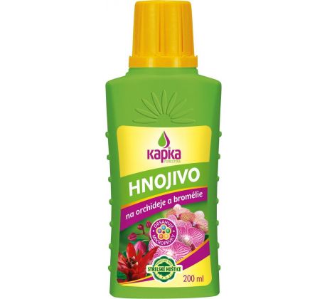 Kapka hnojivo na orchidey a bromélie 200ml