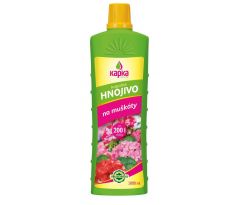 Kapka - Hnojivo na muškáty 1 l