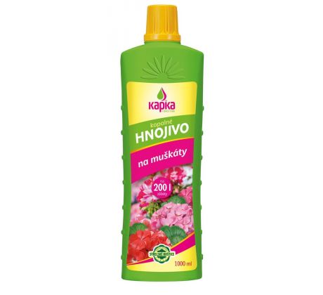Kapka - Hnojivo na muškáty 1 l