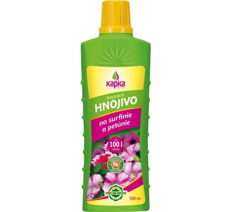 Kapka - Hnojivo na surfínie petúnie 500 ml