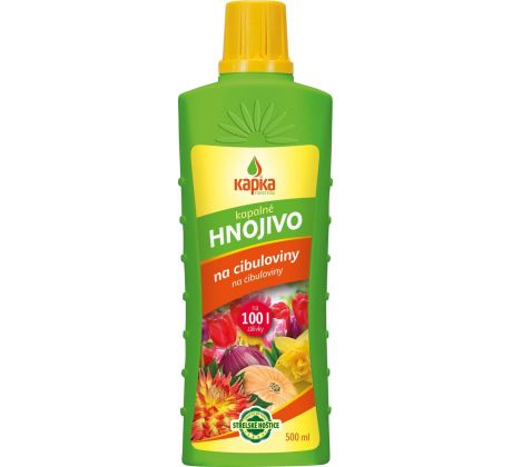 Kapka - Hnojivo na cibuľoviny 500 ml