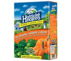 Hoštické hnojivo na uhorky a cukety 1kg