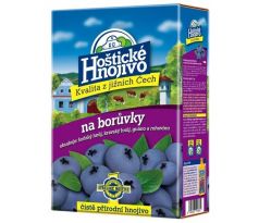 Hoštické hnojivo na čučoriedky 1kg