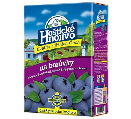 Hoštické hnojivo na čučoriedky 1kg