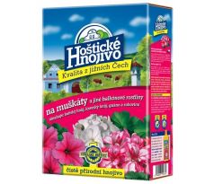Hoštické hnojivo na muškáty 1kg