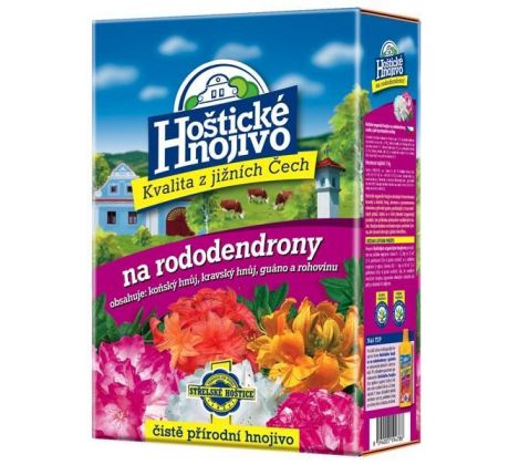 Hoštické hnojivo na rododendróny a azalky 1 kg