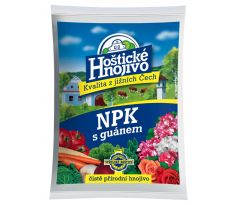 Hoštické NPK hnojivo s guanom 1 kg