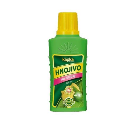 Kapka - Hnojvo na citrusy