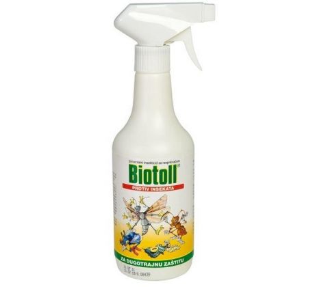 Biotoll proti hmyzu rozprašovač 500ml