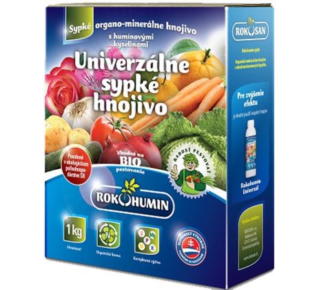 Rokohumín univerzálne sypké hnojivo 1 kg