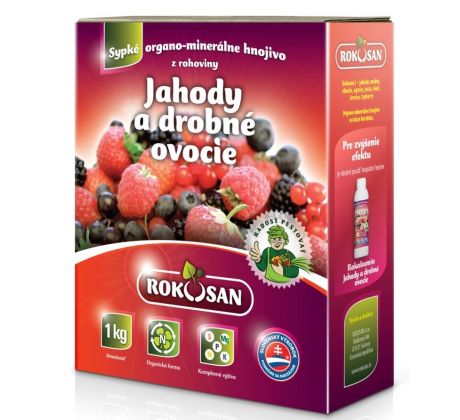 Jahody a drobné ovocie Rokosan 1kg