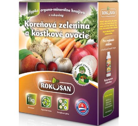 Koreňová zelenina a kôstkové ovocie Rokosan 1kg