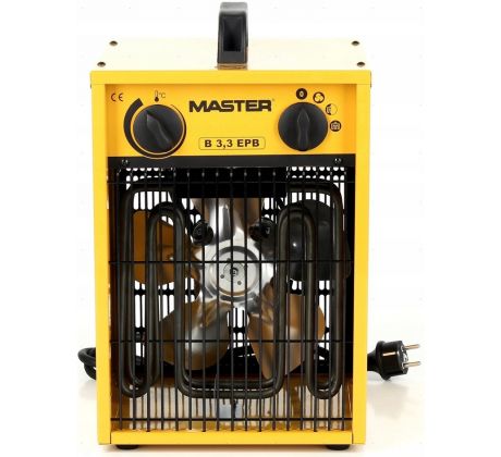MASTER B 3,3 EPB - Elektrický ohrievač s max. výkonom 3,3 kW - napätie 230V