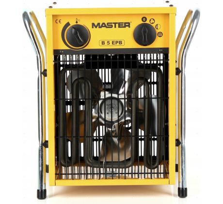MASTER B 5 EPB - Elektrický ohrievač s max. výkonom 5 kW - napätie 400V