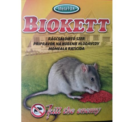 Návnada na hubenie hlodavcov BIOKETT 150g zrno