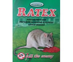 Návnada na hubenie hlodavcov RATEX 150g granule