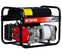 Elektrocentrála AGT 2501 HSB SE R16 (HONDA GX160) extra veľká palivová nádrž