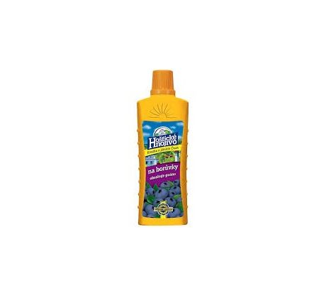 Hoštické hnojivo na čučoriedky 500ml