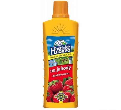 Hoštické hnojivo na jahody 500ml