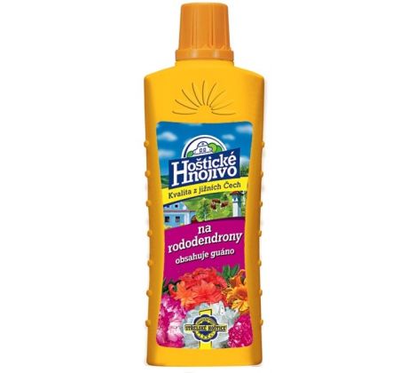 Hoštické hnojivo na rododendróny a azalky 500ml