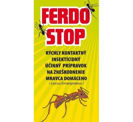 FerdoSTOP krieda na mravce