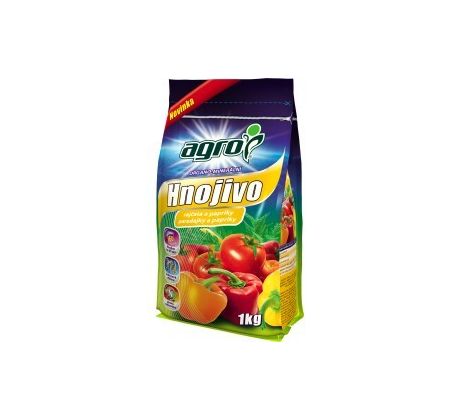 Hnojivo na paradajky a papriku Agro OM 1kg