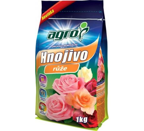 Hnojivo na ruže Agro OM 1kg