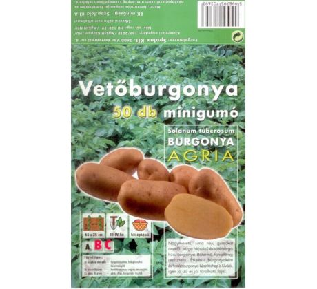 Holandské sadivo zemiakov / minihľuzy 50ks - AGRIA
