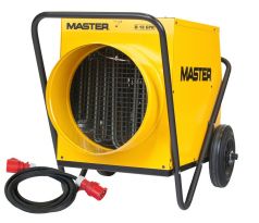 MASTER B 18 EPR - Elektrický ohrievač s max. výkonom 18 kW - napätie 400V